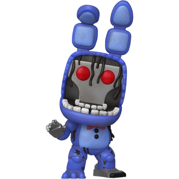 Фото - Колекційна фігурка FUNKO POP! серії 5 ночей з Фредді - ЗЛАМАНИЙ БОННІ (83864)
