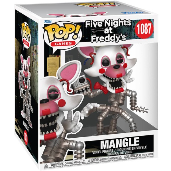 Фото - Коллекционная фигурка FUNKO POP! серии 5 ночей с Фредди - МАНГЛ (83868)