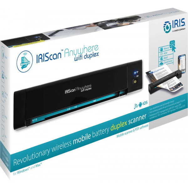 Фото - Сканер Canon IRISCan Anywhere 6 WIFI Duplex (461854)