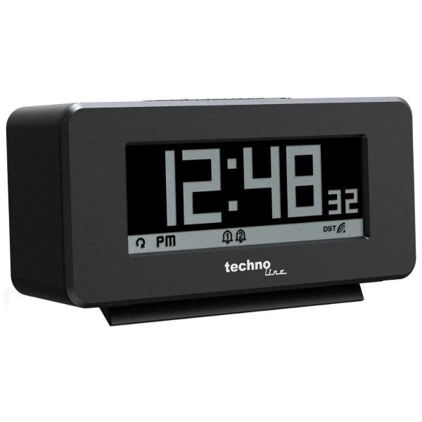Фото - Настольные часы Technoline WT295 Black