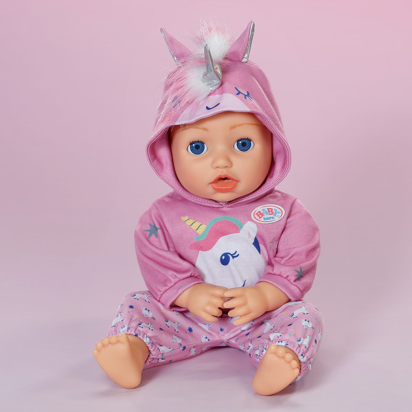 Фото - Одяг та аксесуари для ляльки Baby Born КОСТЮМЧИК ЄДИНОРОГО 43 см (839409)