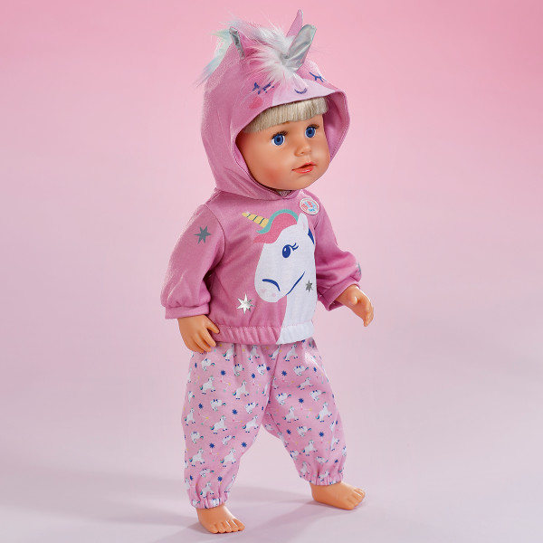 Фото - Одяг та аксесуари для ляльки Baby Born КОСТЮМЧИК ЄДИНОРОГО 43 см (839409)