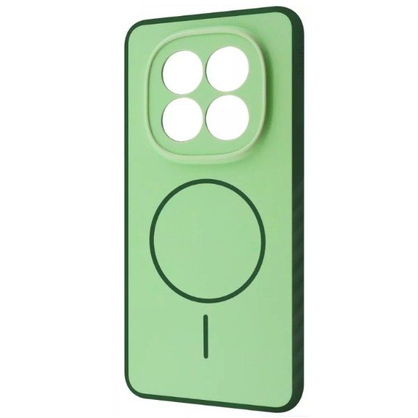 Фото - Чохол для смартфону Proove Softline Case with Magnetic Ring Xiaomi Redmi Note 15 Pro 5G green (PCLCXRP1556)