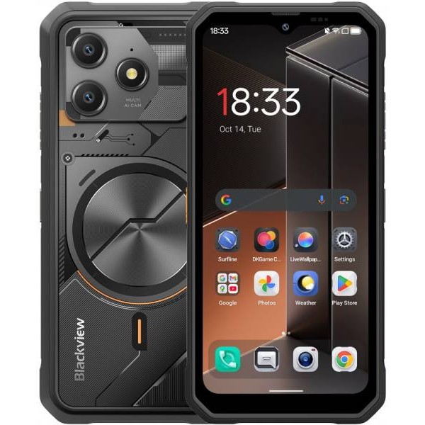 Фото - Смартфон Blackview FORT 100 8/128GB Black Фото - Смартфон Blackview FORT 100 8/128GB Black