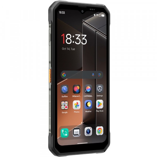 Фото - Смартфон Blackview FORT 100 8/128GB Black