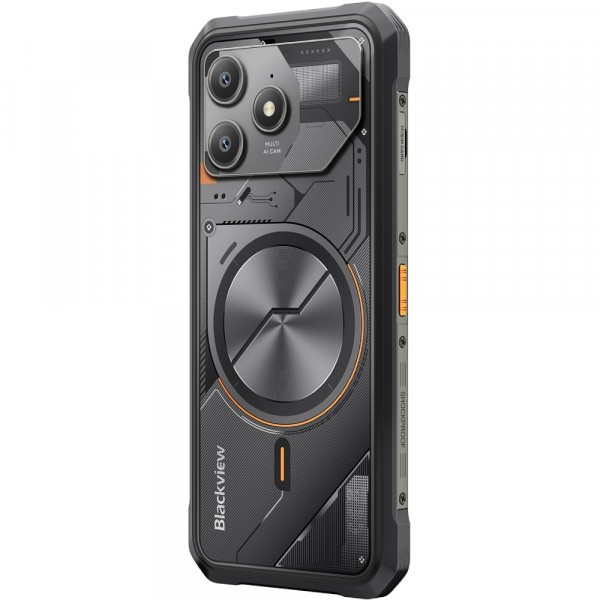 Фото - Смартфон Blackview FORT 100 8/128GB Black