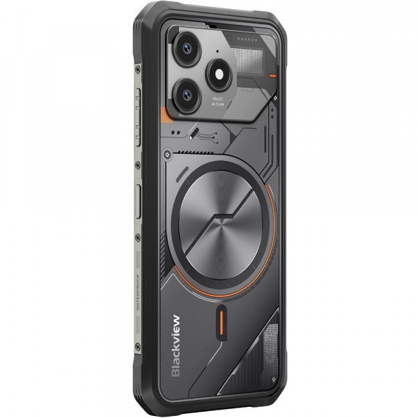 Фото - Смартфон Blackview FORT 100 8/128GB Black