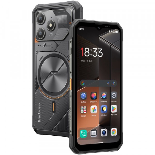 Фото - Смартфон Blackview FORT 100 8/128GB Black