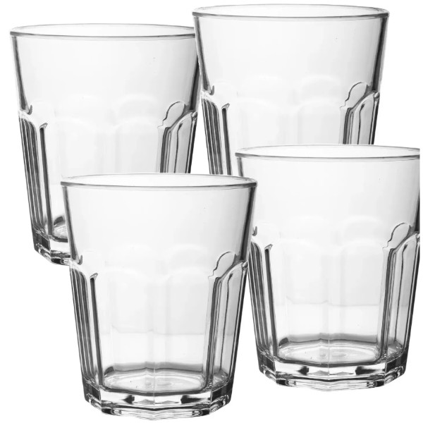 Фото - Набор стаканов Bo-camp Gimex Water Glass Solid 4 шт 200 мл (6968914)