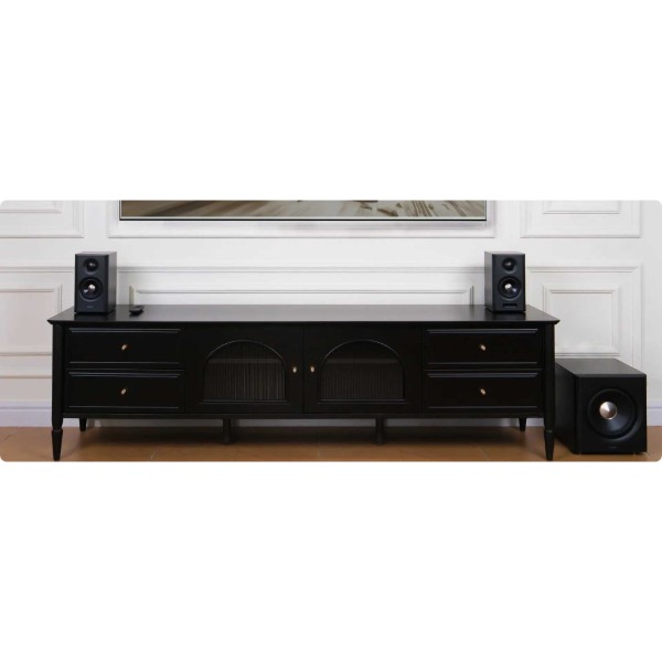 Фото - Комп'ютерна акустика 2.1 Edifier S355DB Black 2.1 150W Bluetooth Hi-Res