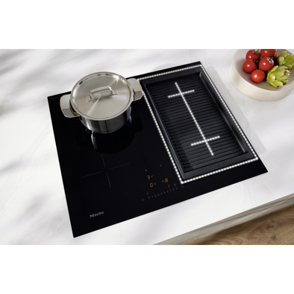 Фото - Варильна поверхня електрична Miele KM 7363 FR