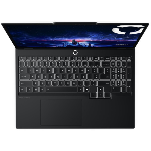 Фото - Ноутбук игровой Lenovo Legion 5 15IAX10 (83F0002URA) Eclipse Black