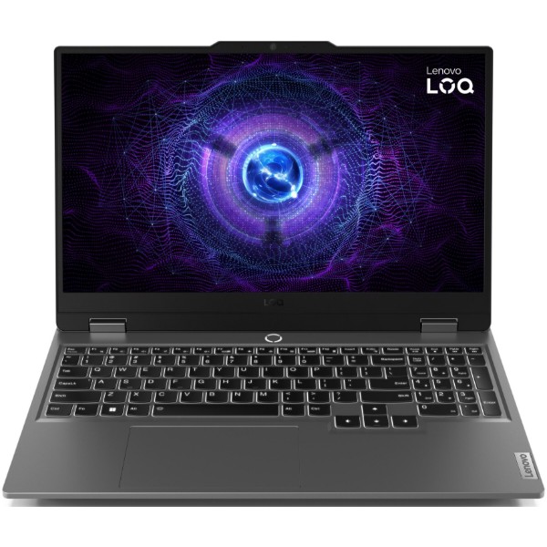 Фото - Ноутбук игровой Lenovo LOQ 15IAX9 (83GS00S5RA) Luna Grey
