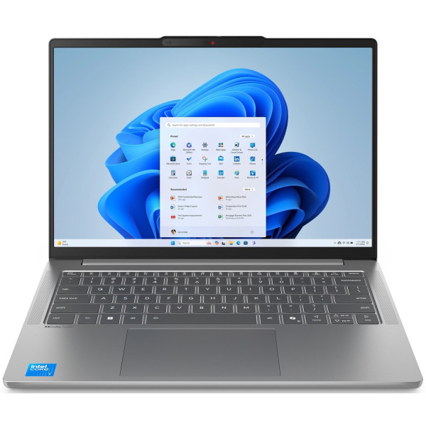 Фото - Ноутбук Lenovo IdeaPad Slim 5 14IRH10 (83HR00BNRA) Luna Grey