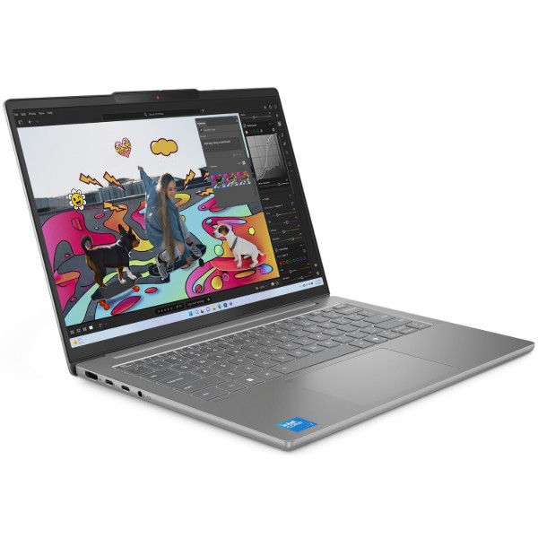Фото - Ноутбук Lenovo IdeaPad Slim 5 14IRH10R (83J00077RA) Luna Grey