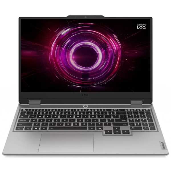 Фото - Ноутбук ігровий Lenovo LOQ 15AHP10 (83JG00A0RA) Luna Grey