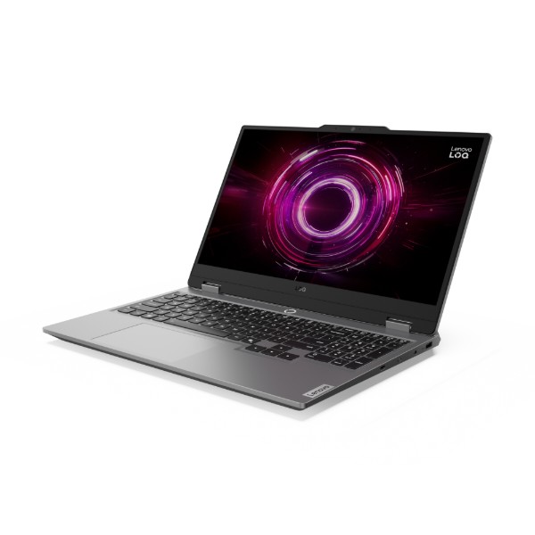 Фото - Ноутбук ігровий Lenovo LOQ 15AHP10 (83JG00A0RA) Luna Grey