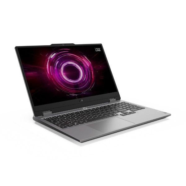 Фото - Ноутбук ігровий Lenovo LOQ 15AHP10 (83JG00A0RA) Luna Grey
