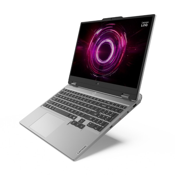 Фото - Ноутбук ігровий Lenovo LOQ 15AHP10 (83JG00A0RA) Luna Grey