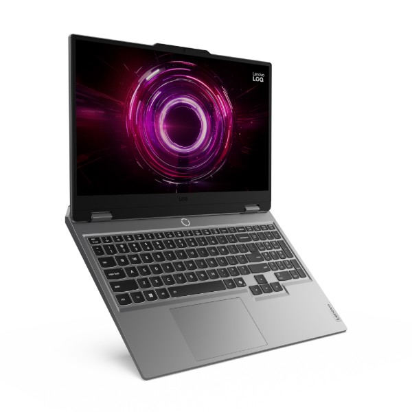 Фото - Ноутбук ігровий Lenovo LOQ 15AHP10 (83JG00A0RA) Luna Grey