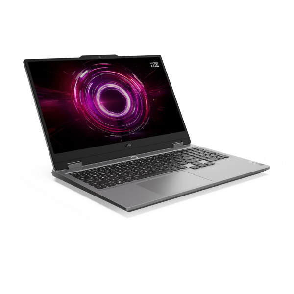 Фото - Ноутбук ігровий Lenovo LOQ 15AHP10 (83JG00CYRA) Luna Grey
