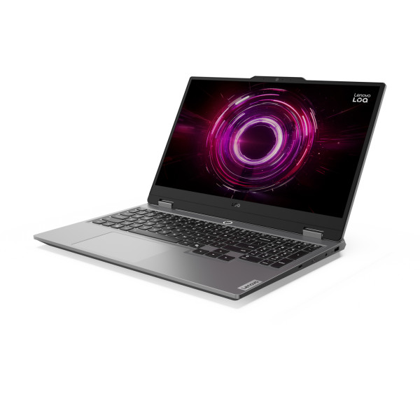 Фото - Ноутбук ігровий Lenovo LOQ 15AHP10 (83JG00CYRA) Luna Grey