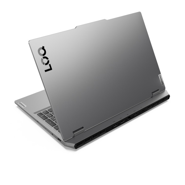 Фото - Ноутбук ігровий Lenovo LOQ 15AHP10 (83JG00CYRA) Luna Grey