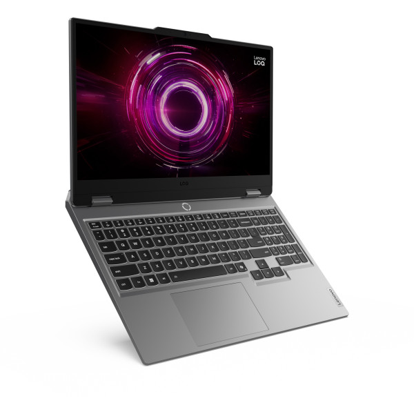 Фото - Ноутбук ігровий Lenovo LOQ 15AHP10 (83JG00CYRA) Luna Grey