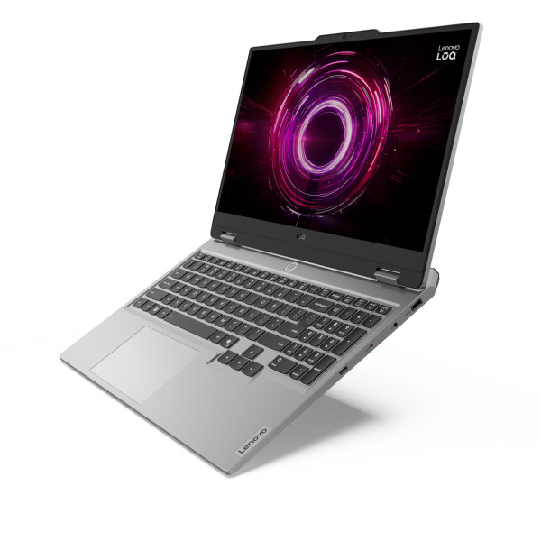 Фото - Ноутбук ігровий Lenovo LOQ 15AHP10 (83JG00CYRA) Luna Grey