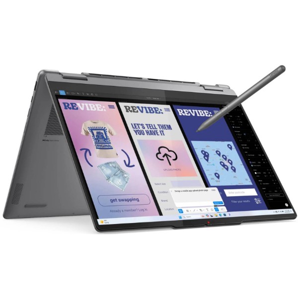 Фото - Ноутбук Lenovo Yoga 7 2-in-1 14ILL10 (83JQ009URA) Luna Grey
