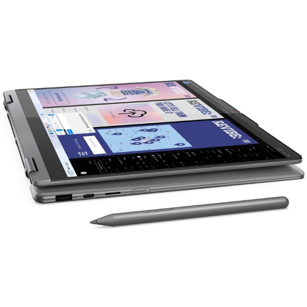 Фото - Ноутбук Lenovo Yoga 7 2-in-1 14ILL10 (83JQ009URA) Luna Grey