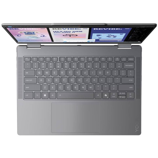 Фото - Ноутбук Lenovo Yoga 7 2-in-1 14ILL10 (83JQ009URA) Luna Grey