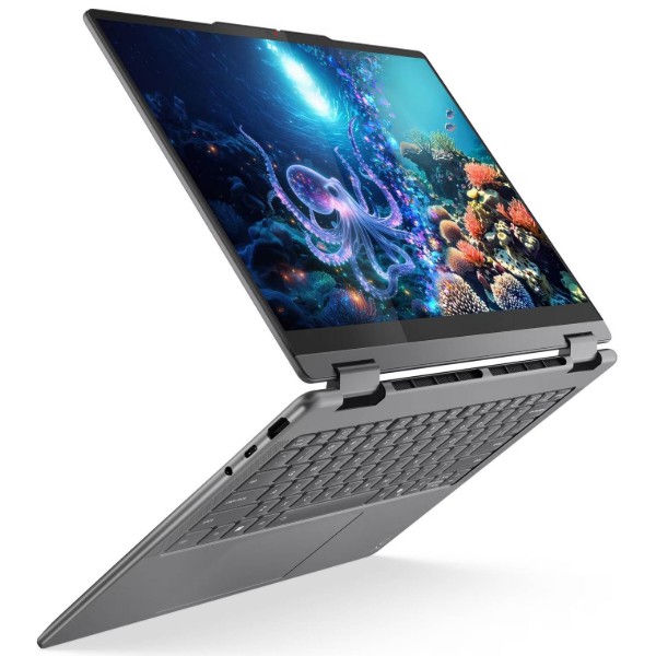 Фото - Ноутбук Lenovo Yoga 7 2-in-1 14ILL10 (83JQ009URA) Luna Grey