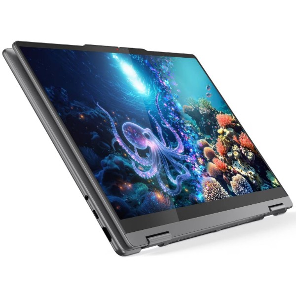 Фото - Ноутбук Lenovo Yoga 7 2-in-1 14ILL10 (83JQ009URA) Luna Grey