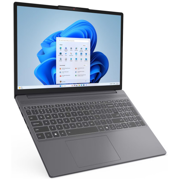 Фото - Ноутбук Lenovo IdeaPad Slim 3 15IRH10 (83K100ACRA) Luna Grey
