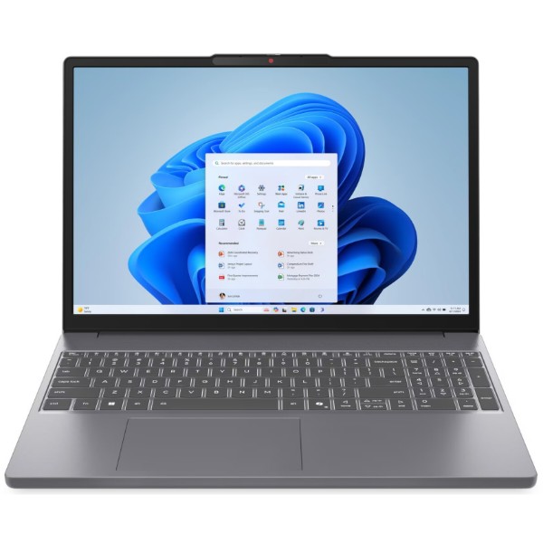 Фото - Ноутбук Lenovo IdeaPad Slim 3 15IRH10 (83K100ACRA) Luna Grey