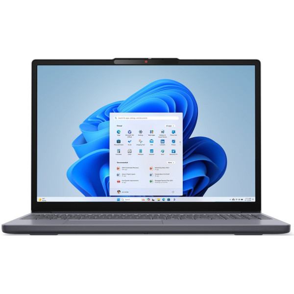 Фото - Уцінка - Ноутбук Lenovo IdeaPad Slim 3 15ARP10 (83K700E1RA) Luna Grey