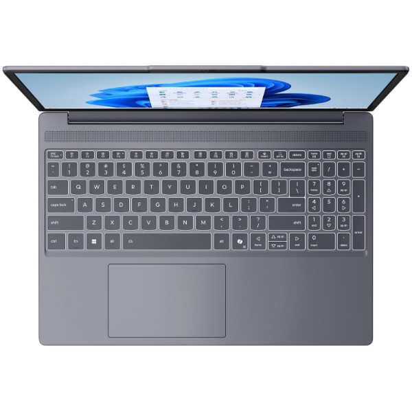 Фото - Ноутбук Lenovo Ideapad Slim 3 15ARP10 (83K700TNRA) Luna Grey