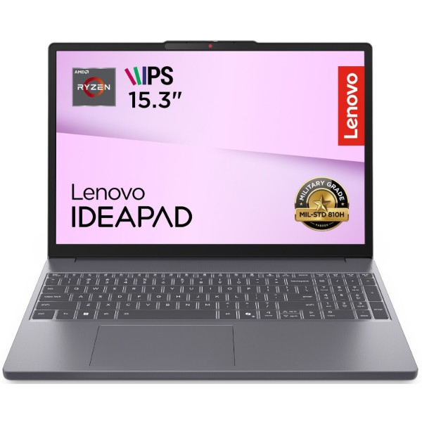 Фото - Ноутбук Lenovo Ideapad Slim 3 15ARP10 (83K700TNRA) Luna Grey