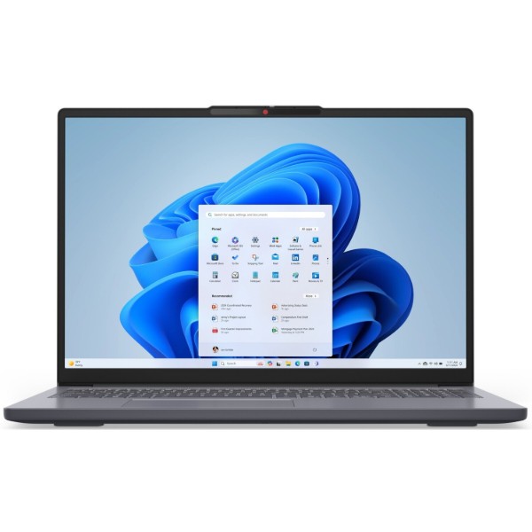 Фото - Ноутбук Lenovo IdeaPad Slim 3 16ARP10 (83K8006MRA) Luna Grey