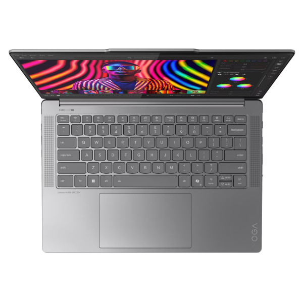 Фото - Ноутбук Lenovo Yoga Pro 7 14IAH10 (83KF0031RA) Luna Grey
