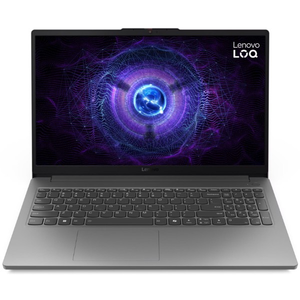 Фото - Ноутбук ігровий Lenovo LOQ 15IAX9E (83LK00CCRA) Luna Grey