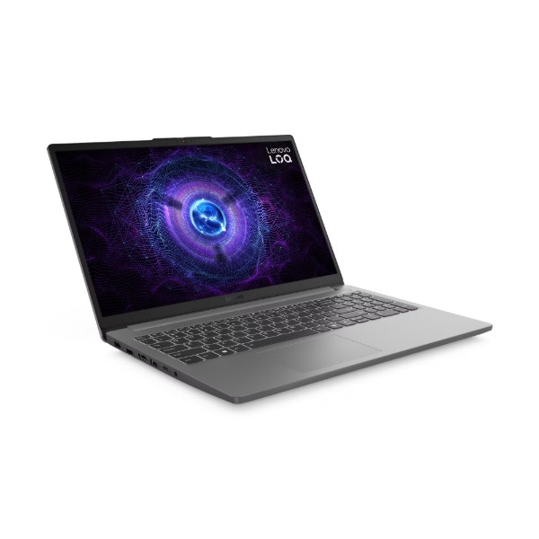 Фото - Ноутбук ігровий Lenovo LOQ 15IAX9E (83LK00CCRA) Luna Grey