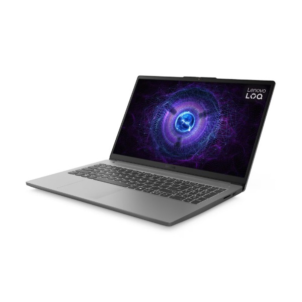 Фото - Ноутбук ігровий Lenovo LOQ 15IAX9E (83LK00CCRA) Luna Grey