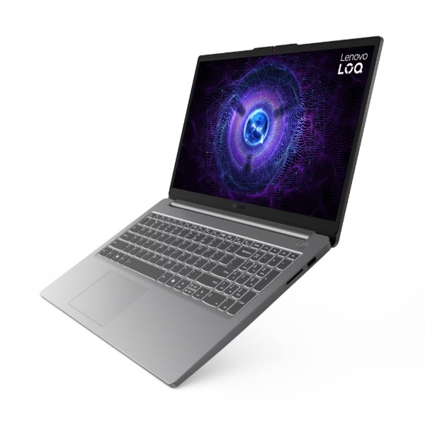 Фото - Ноутбук ігровий Lenovo LOQ 15IAX9E (83LK00CCRA) Luna Grey