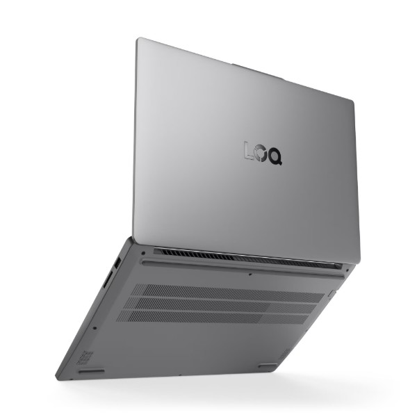 Фото - Ноутбук ігровий Lenovo LOQ 15IAX9E (83LK00CCRA) Luna Grey
