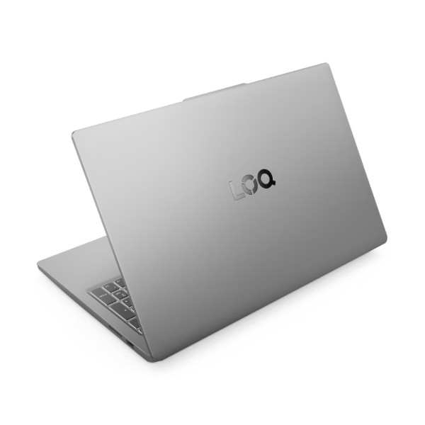 Фото - Ноутбук ігровий Lenovo LOQ 15IAX9E (83LK00CCRA) Luna Grey