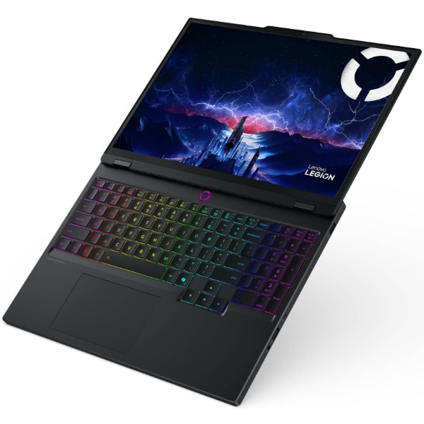 Фото - Ноутбук игровой Lenovo Legion 5 15IRX10 (83LY00F0RA) Eclipse Black