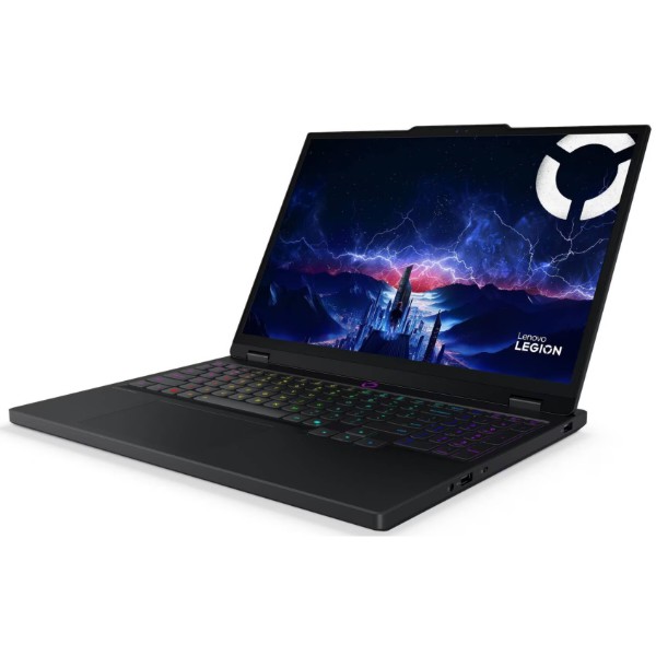 Фото - Ноутбук игровой Lenovo Legion 5 15IRX10 (83LY00F0RA) Eclipse Black
