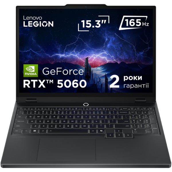 Фото - Ноутбук игровой Lenovo Legion 5 15IRX10 (83LY00TFRA) Eclipse Black Фото - Ноутбук игровой Lenovo Legion 5 15IRX10 (83LY00TFRA) Eclipse Black